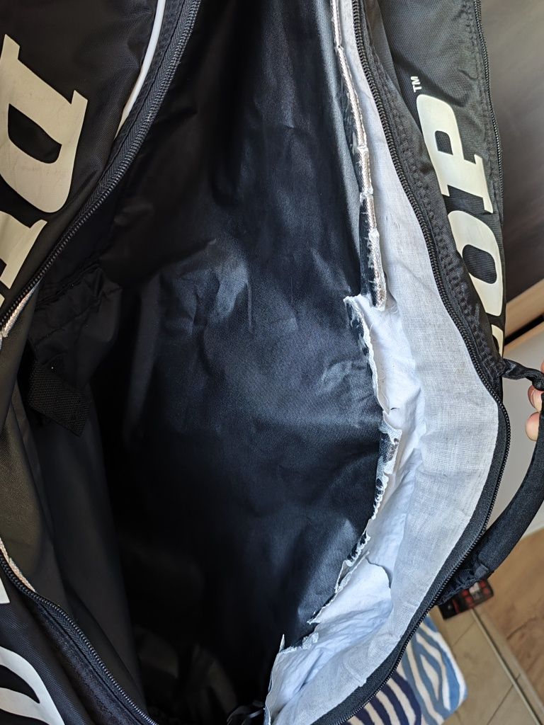 Duża torba ,plecak na rakiety tenisowe