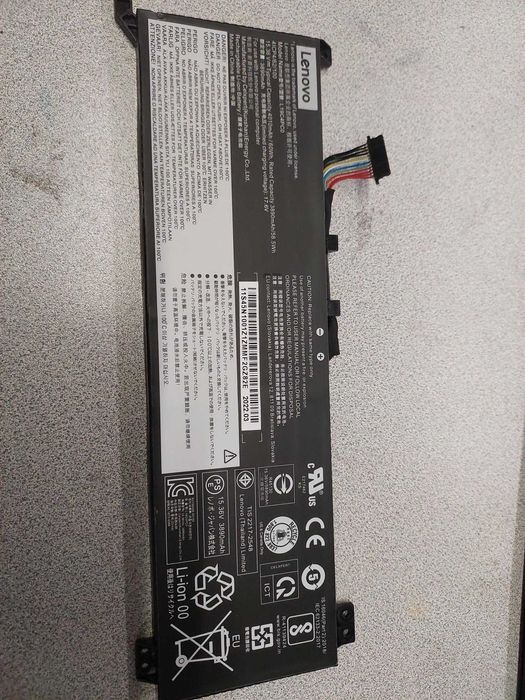 Батарея LENOVO L19M4PC0 (Legion 5 15ARH05, 5 15IMH05H) 15.44V 4000mAh