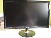 Monitor Asus 22'' IPS - Avariado