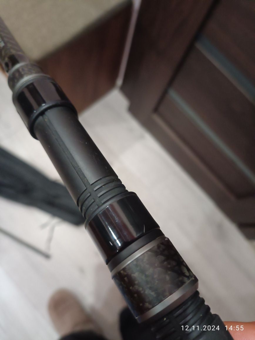 Карповое удилище спиннинг Daiwa Shogun Carp 3.90 3.5lb