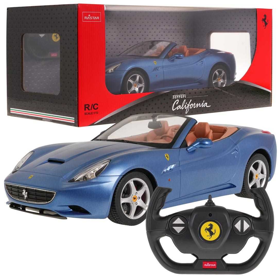 R/C 1:12 Ferrari California RASTAR ZRC.47200.NIE