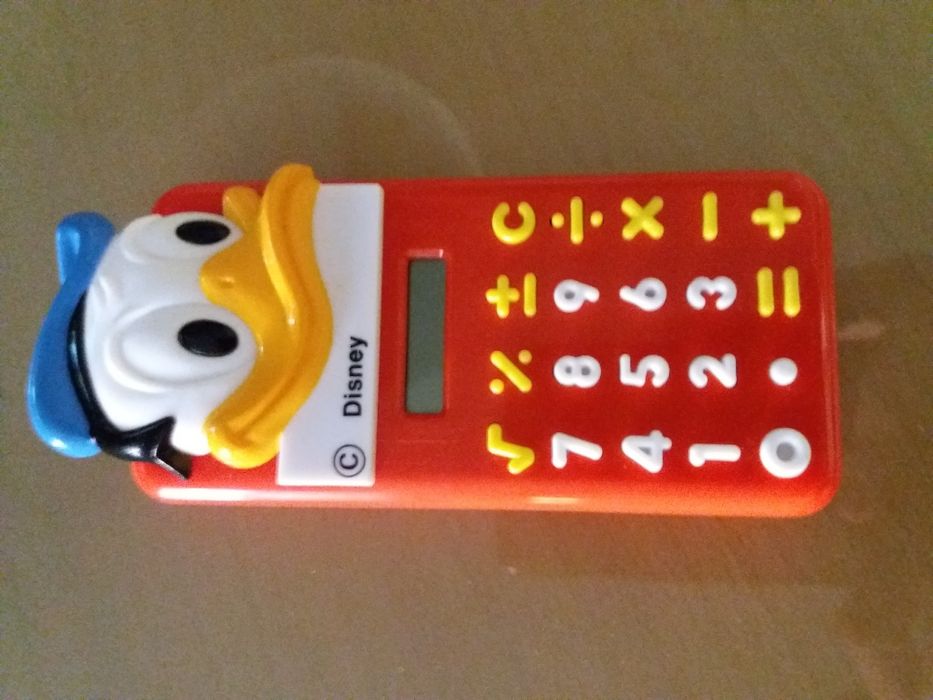 Calculadora Donald - NOVA