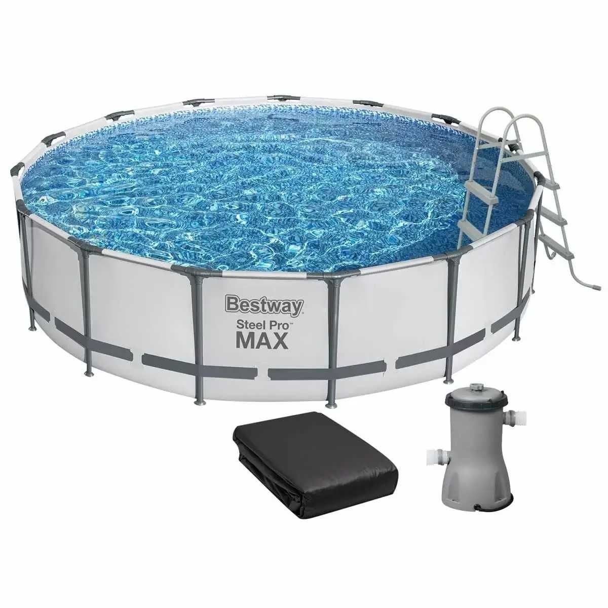 Каркасний басейн круглої форми «bestway» 56420