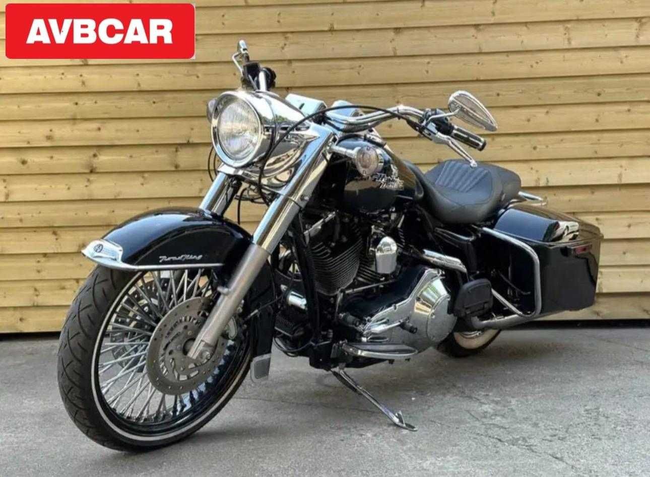 Harley-Davidson Road King Preta – 1450cc – 2001 – Impecável