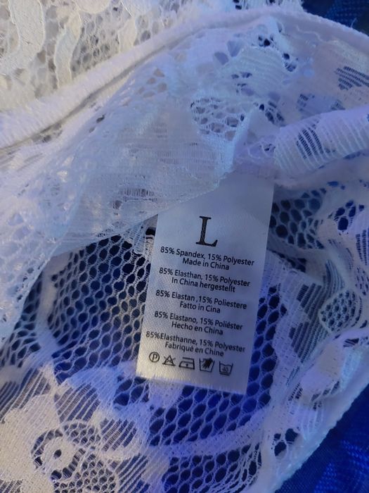 Bluzka/ topik koronka rozm S