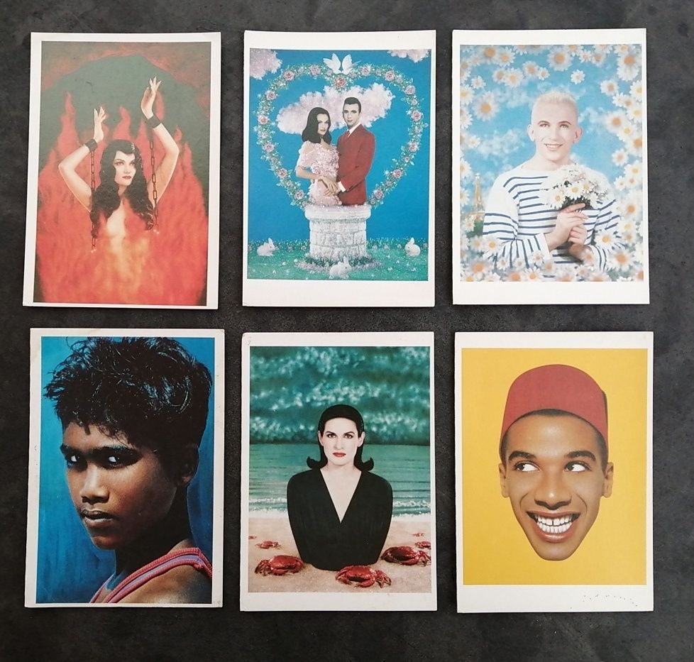 18 Postais Pierre et Gilles, Taschen