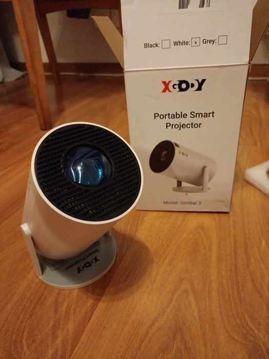 Projektor xdy biały