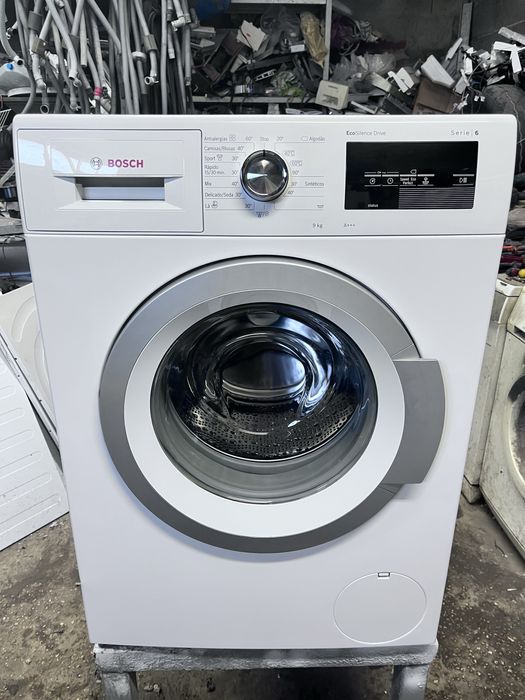 Maquina de lavar roupa Bosch 9kg