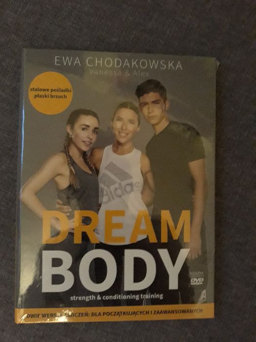 Płyta Ewy Chodakowskiej "DREAM BODY"