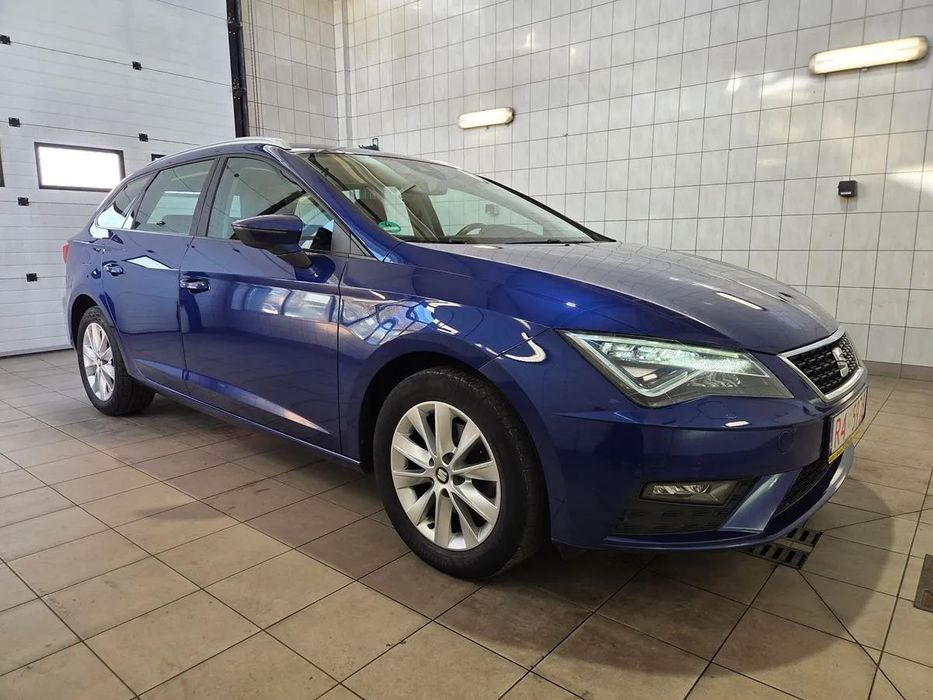 Seat Leon 1,6 TDI 116 KM, Automat, 168 Tys.km, I Właściciel, 100% Bezwypadkowy