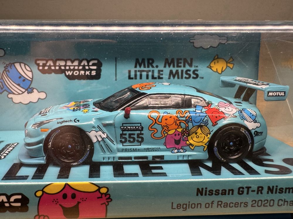 Nissan GT-R Nismo GT3  1:64 Tarmac