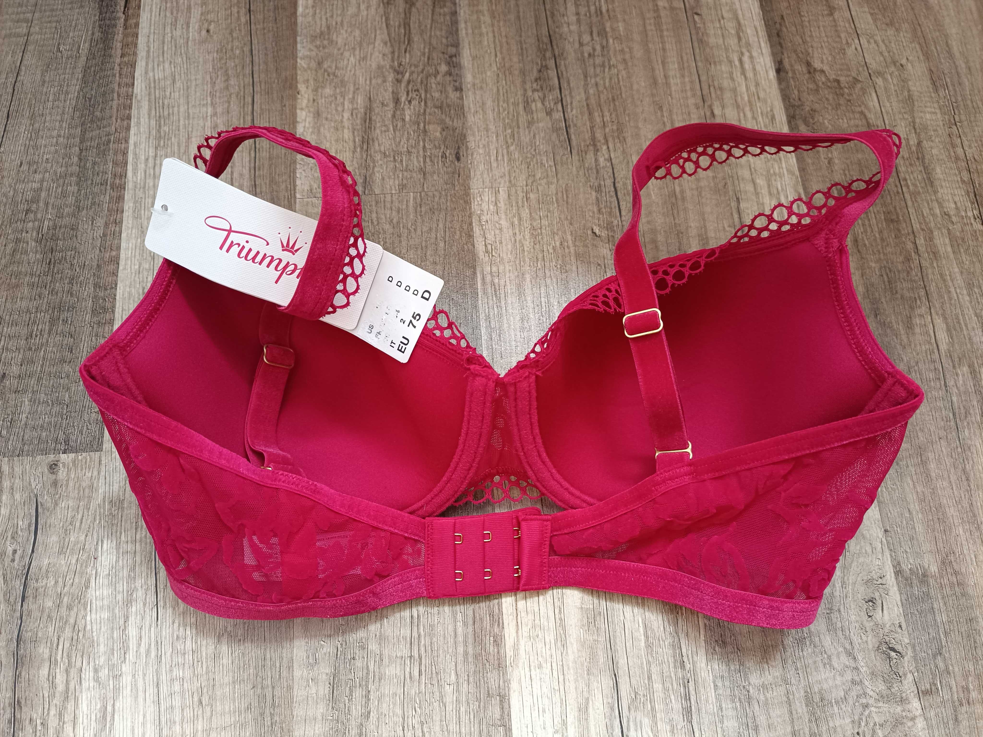 Biustonosz Velvet Rose, Triumph 75D (z metką)