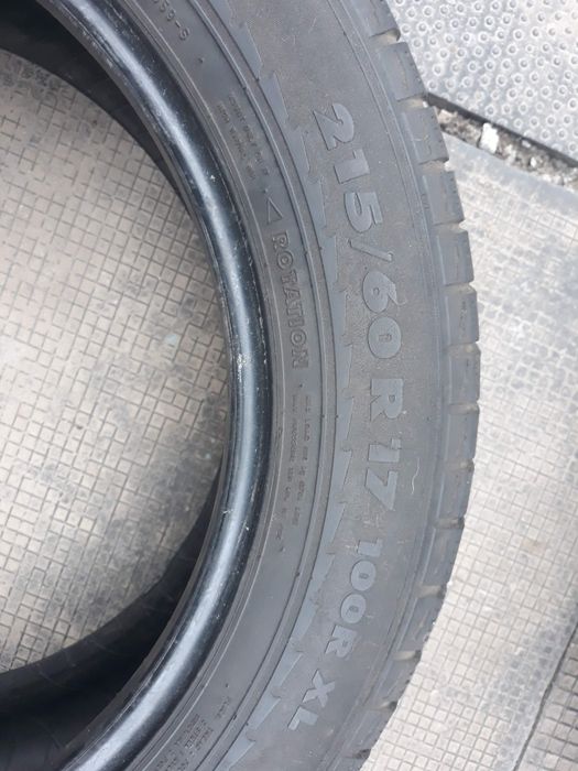 шини літні та зимові - 215/60 R17 - б/у
