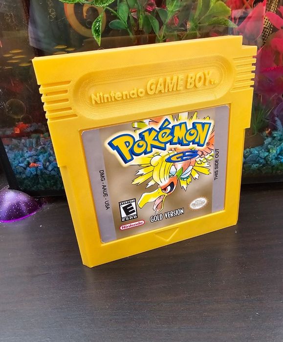Cartuchos Gameboy XL Pokémon Gold & Silver