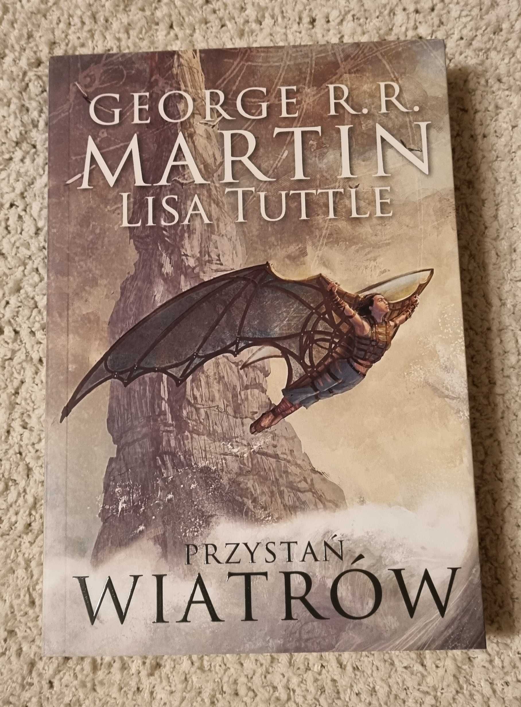 Przystań Wiatrów - George R.R. Martin, Lisa Tuttle