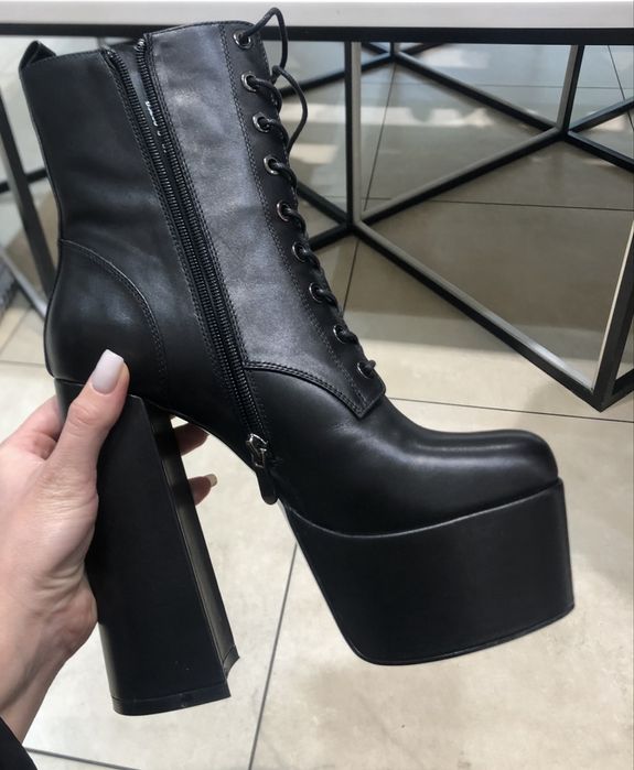 Жіночі осінні (весняні) шкіряні черевики MIRATON