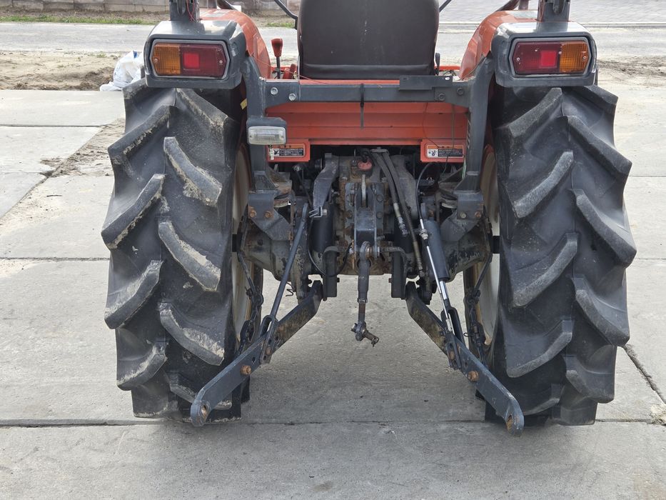 Traktorek japoński Kubota KL34 Hi-Speed 34km  szybka skrzynia