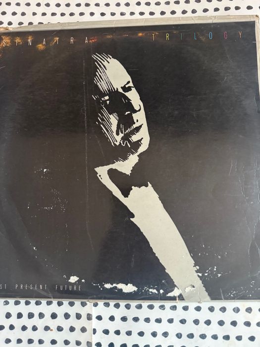 Frank Sinatra – Trilogy: Past, Present & Future (1980– 3 LPs Originais