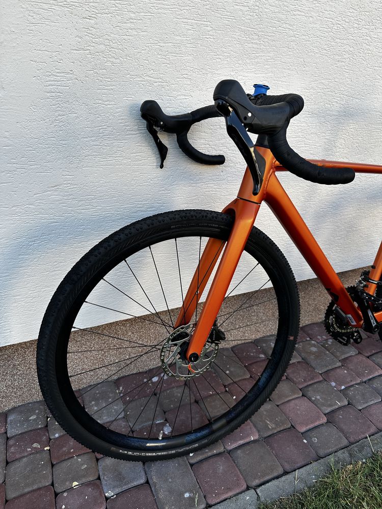 Rower Scott Speedster gravel 30 rama alu S