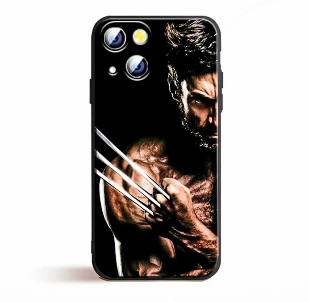 Marvel Rosomak Etui dla iPhone 15, 14, 13, 12, 11, Mini, Pro, Max, XS