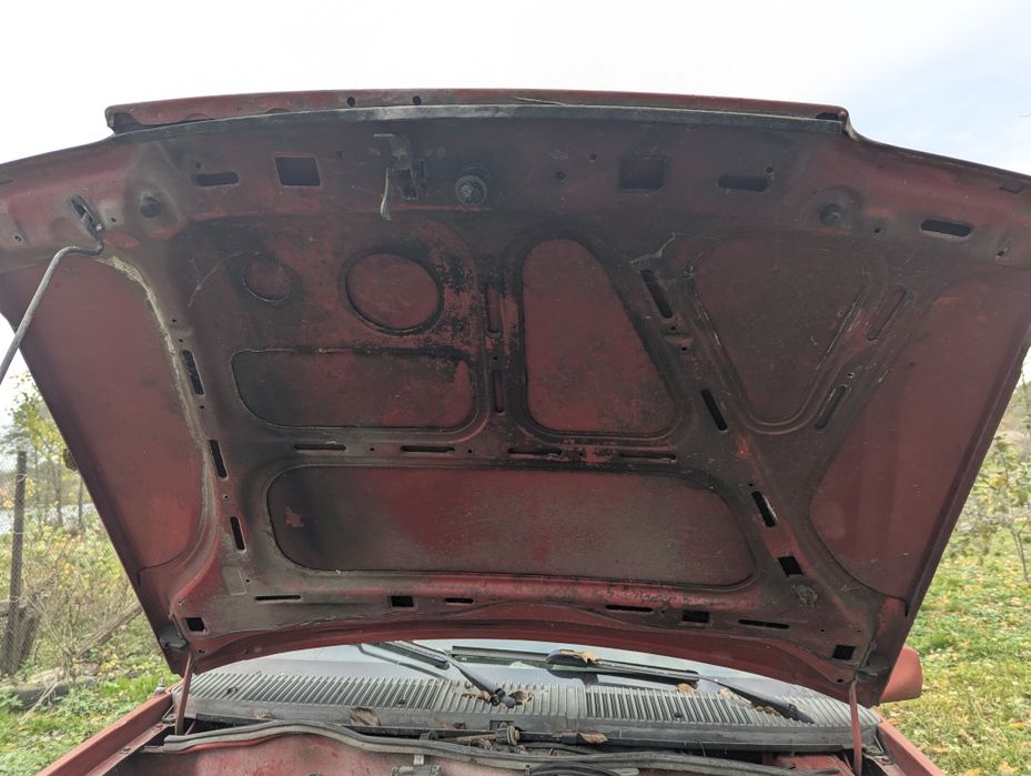 Продам капот opel kadett