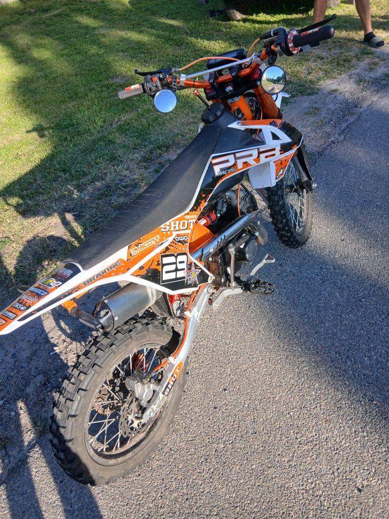 Продам ПитБайк PRB 125 сс