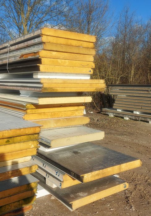 płyta warstwowa ścienna 2 gat. KOŃCÓWKI !!!