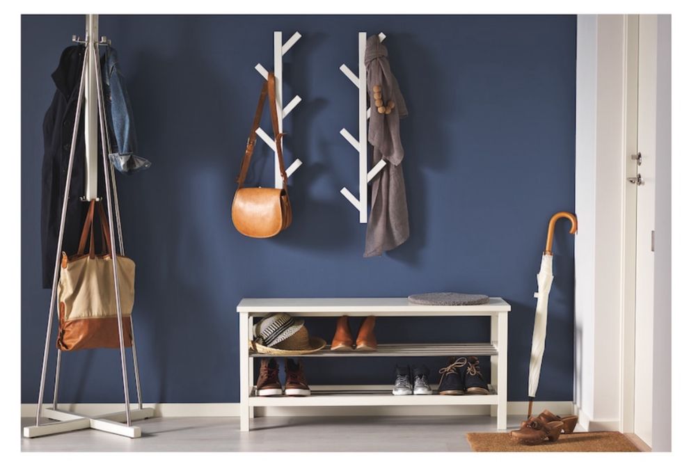 Cabide Branco Tjusig IKEA