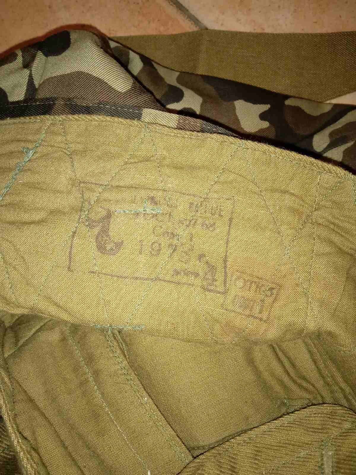 Военные утеплённые штаны. 176-104-86