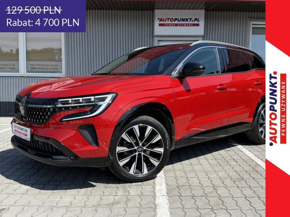 Renault Austral ! Techno Mild Hybrid !, 2023r. Salon PL ! F-vat 23% ! Bezwypadkowy ! G