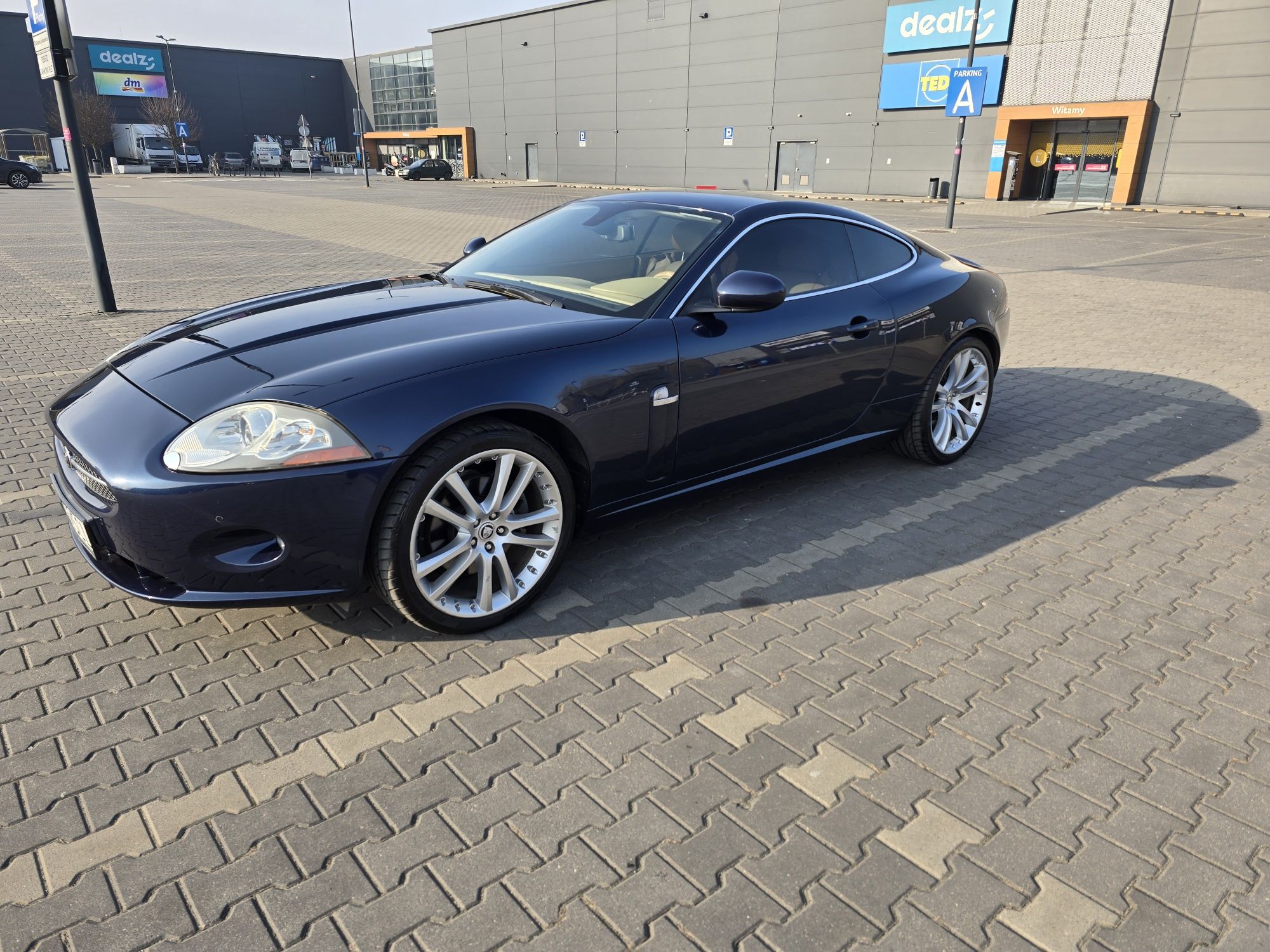 Jaguar XK 2008r. 4.2 V8 300km. Bezwypadkowy.  Możliwa zamiana