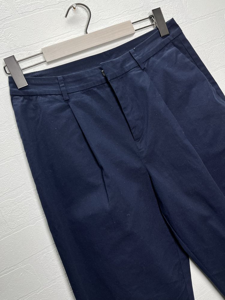Брюки Uniqlo cos сині пісочні