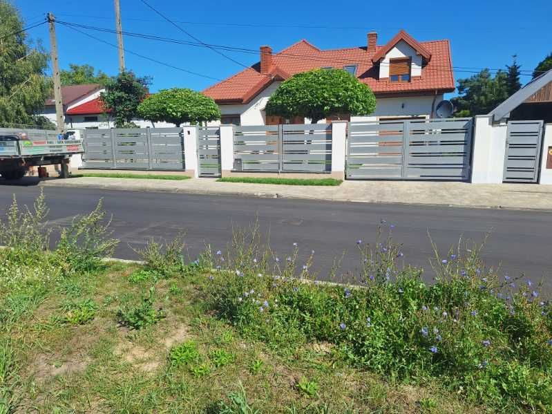 Brama przesuwna , brama suwana ,ocynk , kompletna do motażu Producent