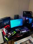 Komputer gamingowy R7 7800x3d  RTX 3060ti, 32gb ram
