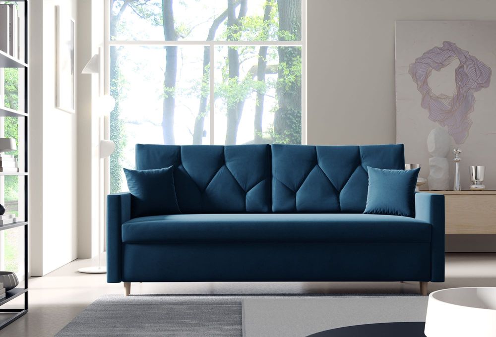 Sofa ZORRA – Wersalka Tapczan Nowoczesny Funkcja Spania Szybko Tanio