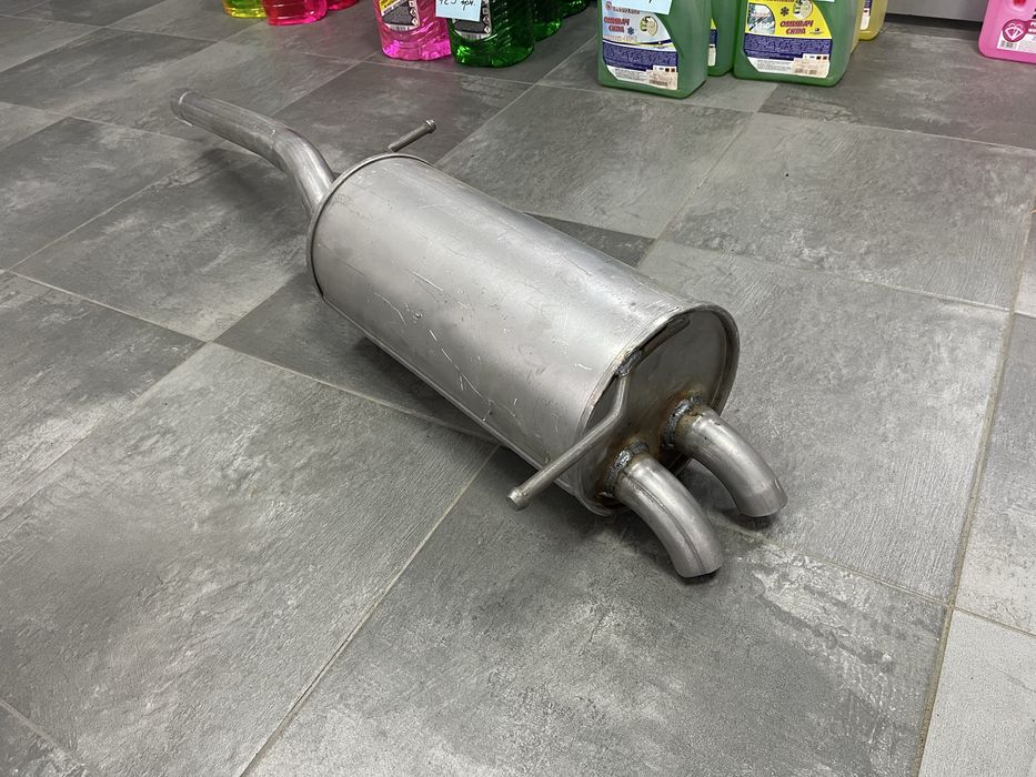 Глушник Volkswagen Caddy