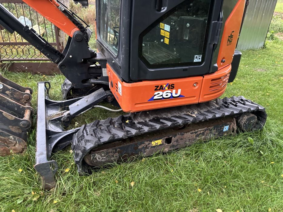 Koparka, hitachi minikoparka