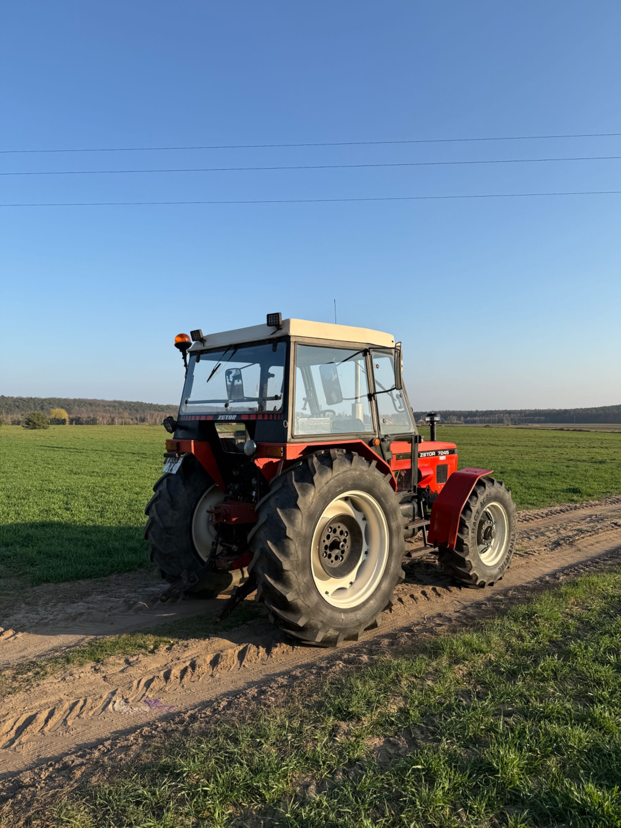 Zetor 7245 Wersja Eksportowa 4x4