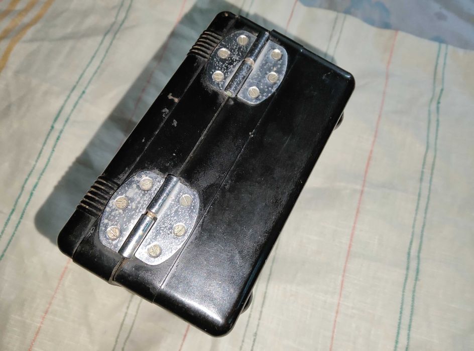 Прибор М372 для измерения сопротивления, 1964г.