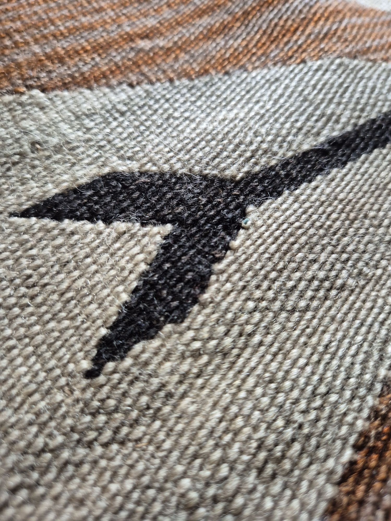 Kilim vintage Cepelia Dywan na ścianę XXL