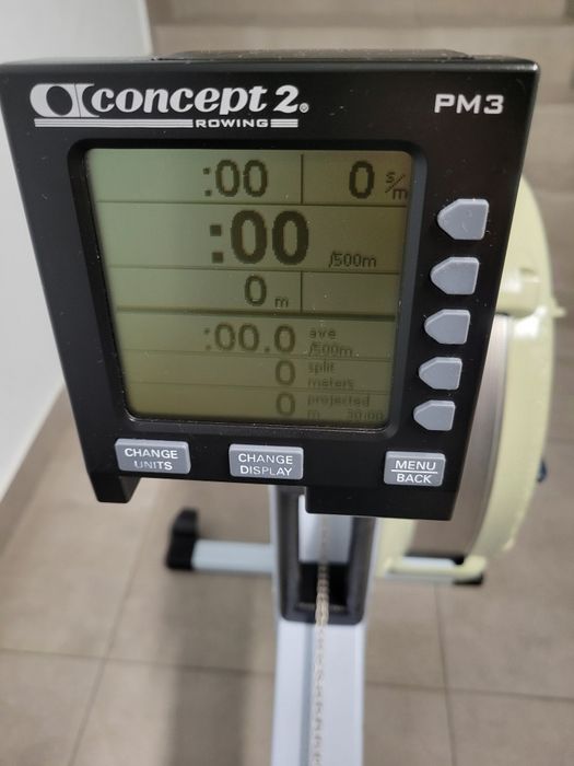 Ergometr wioślarz Concept2 Model D PM3 – po pełnym serwisie