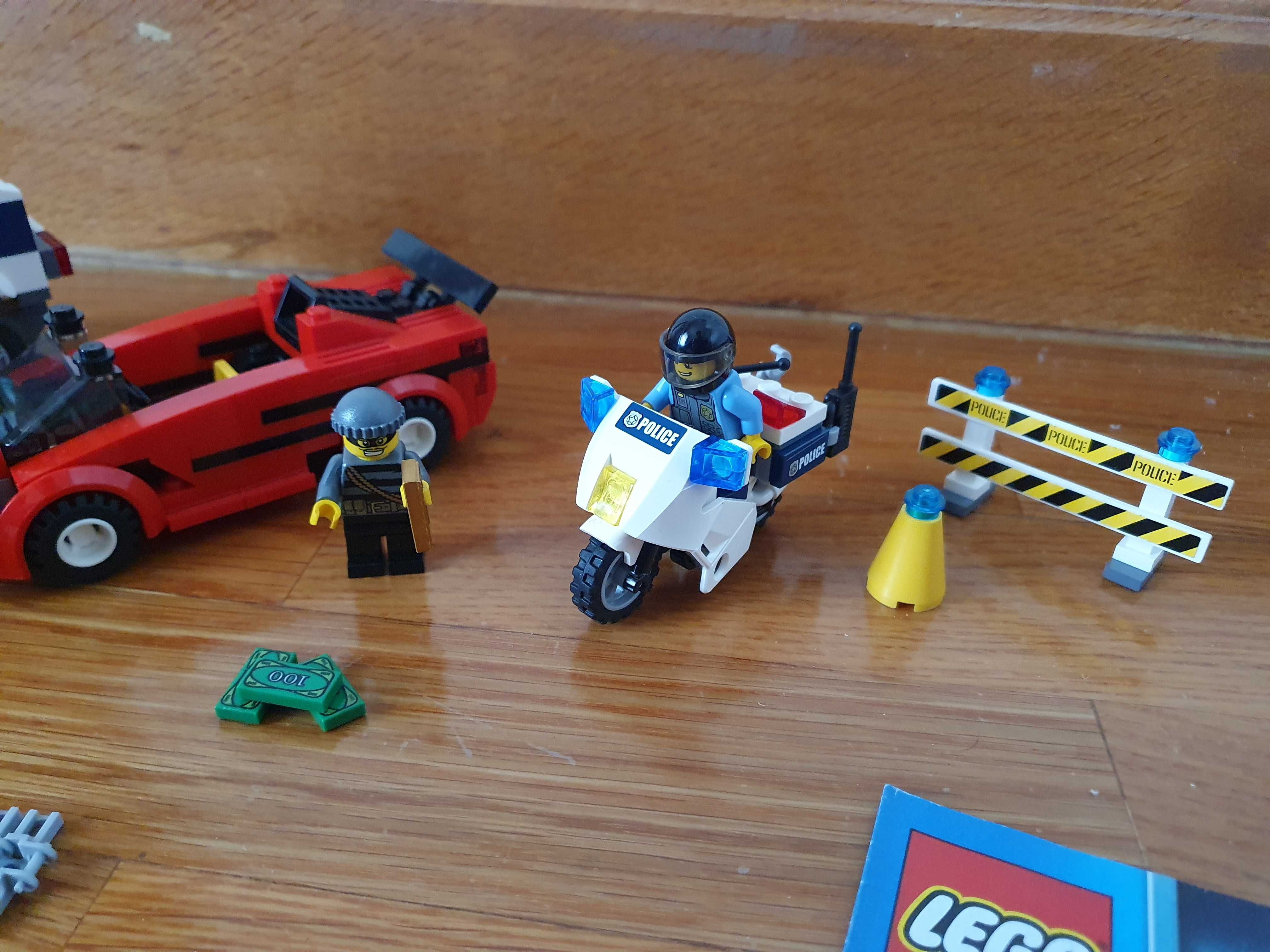 Lego city Policia 60007 - Perseguição a Alta Velocidade