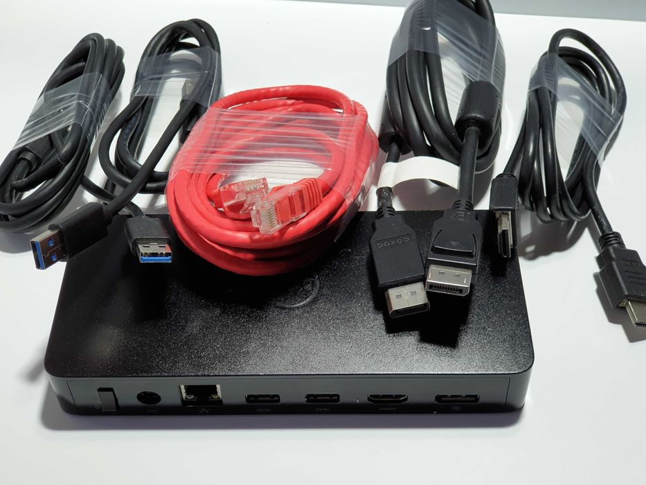 Док-станція Dell D5000  WiGig P/N: 02247F+ два монітори