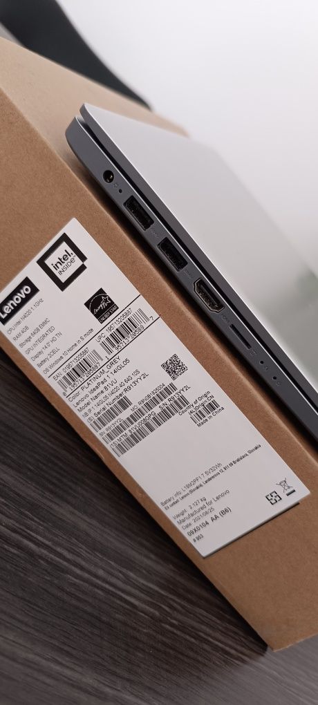 Portátil Lenovo ideapad