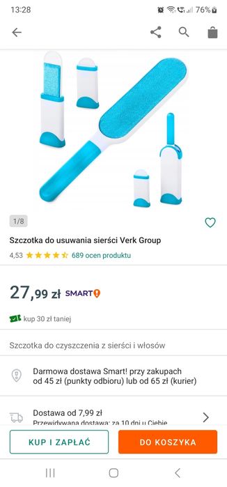 Szczotki do usuwania sierści z tapicerki ubran