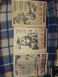 Kolekcja starych numerów magazynu "KOBRA" z lat 90-tych