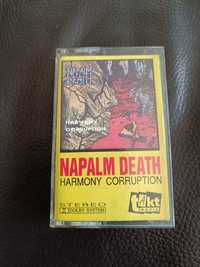 Kaseta takt Napalm Death Harmony Corruption