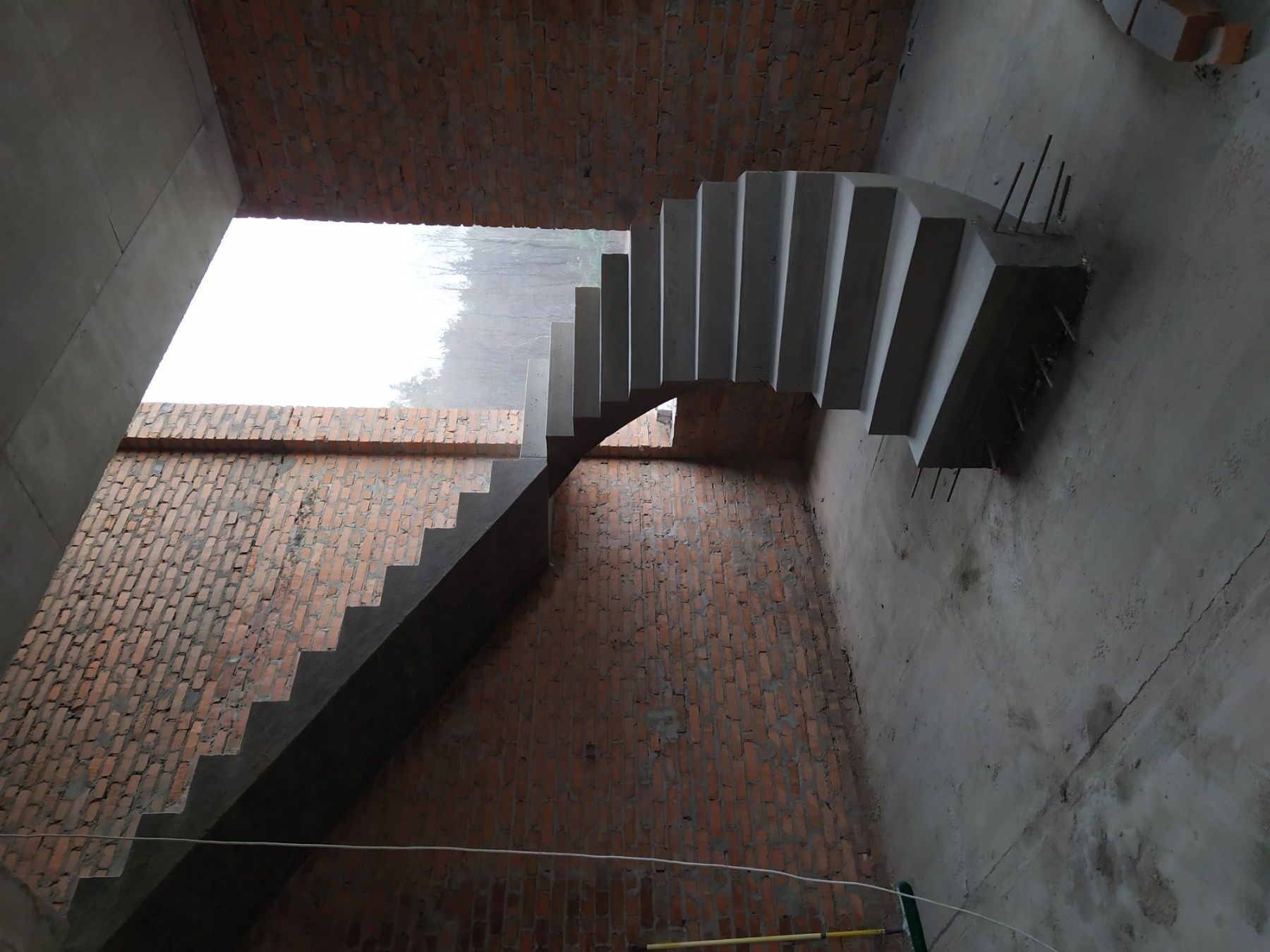 Виготовлення бетонних сходів. Лестницы. Ступеньки,. Сходи. Моноліт