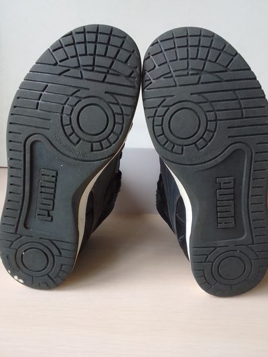 Кросівки хайтопи PUMA 35 розмір