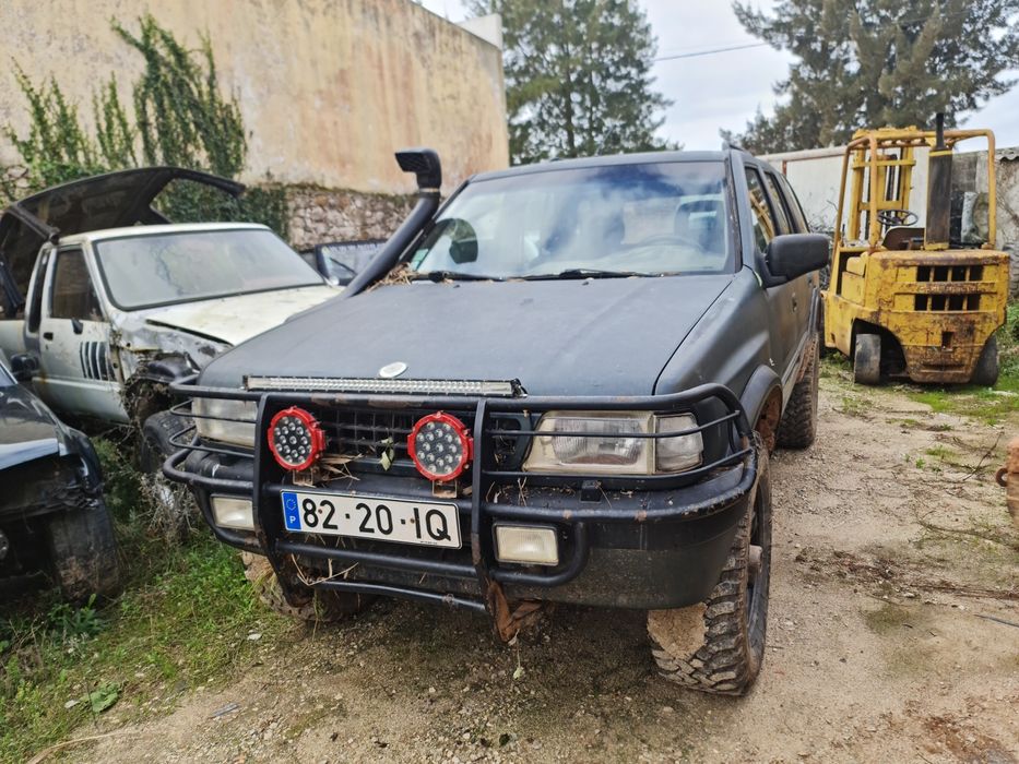 Peças opel frontera
